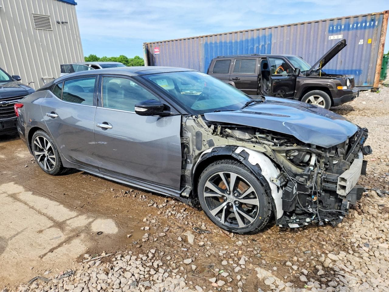 2017 Nissan Maxima 3.5 Sl - foto 4