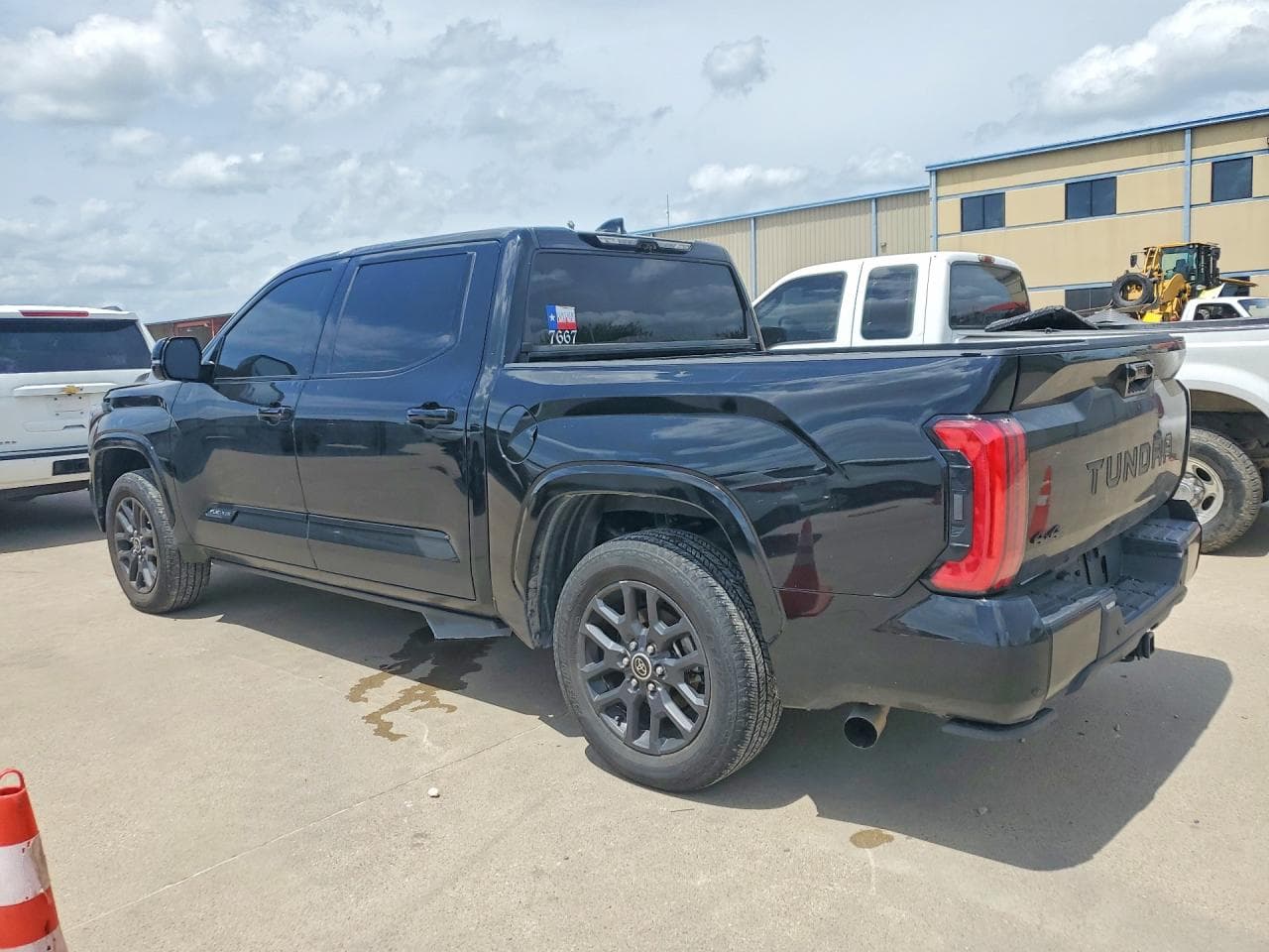 2022 Toyota Tundra Platinum - foto 2