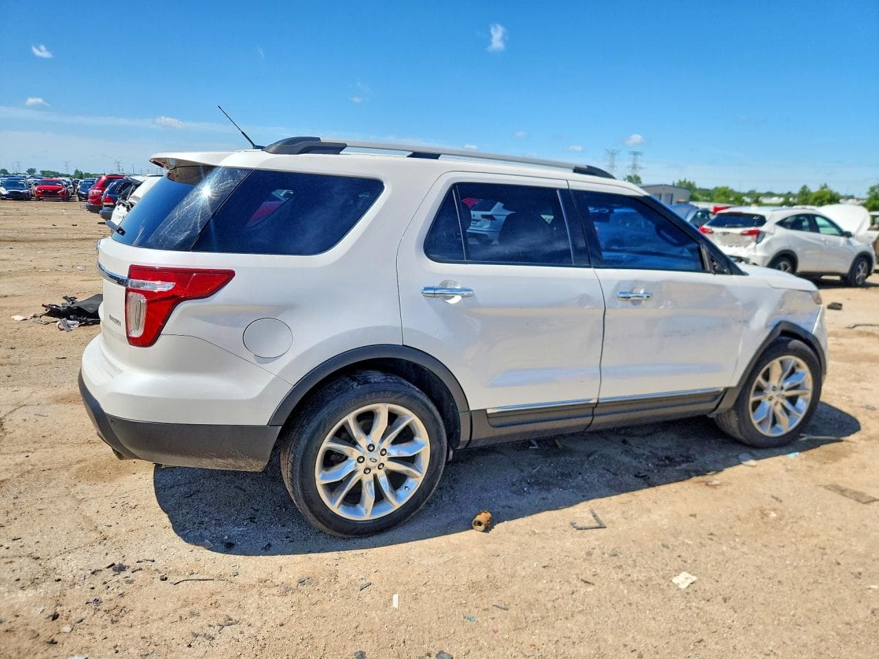 2012 Ford Explorer Xlt - foto 3