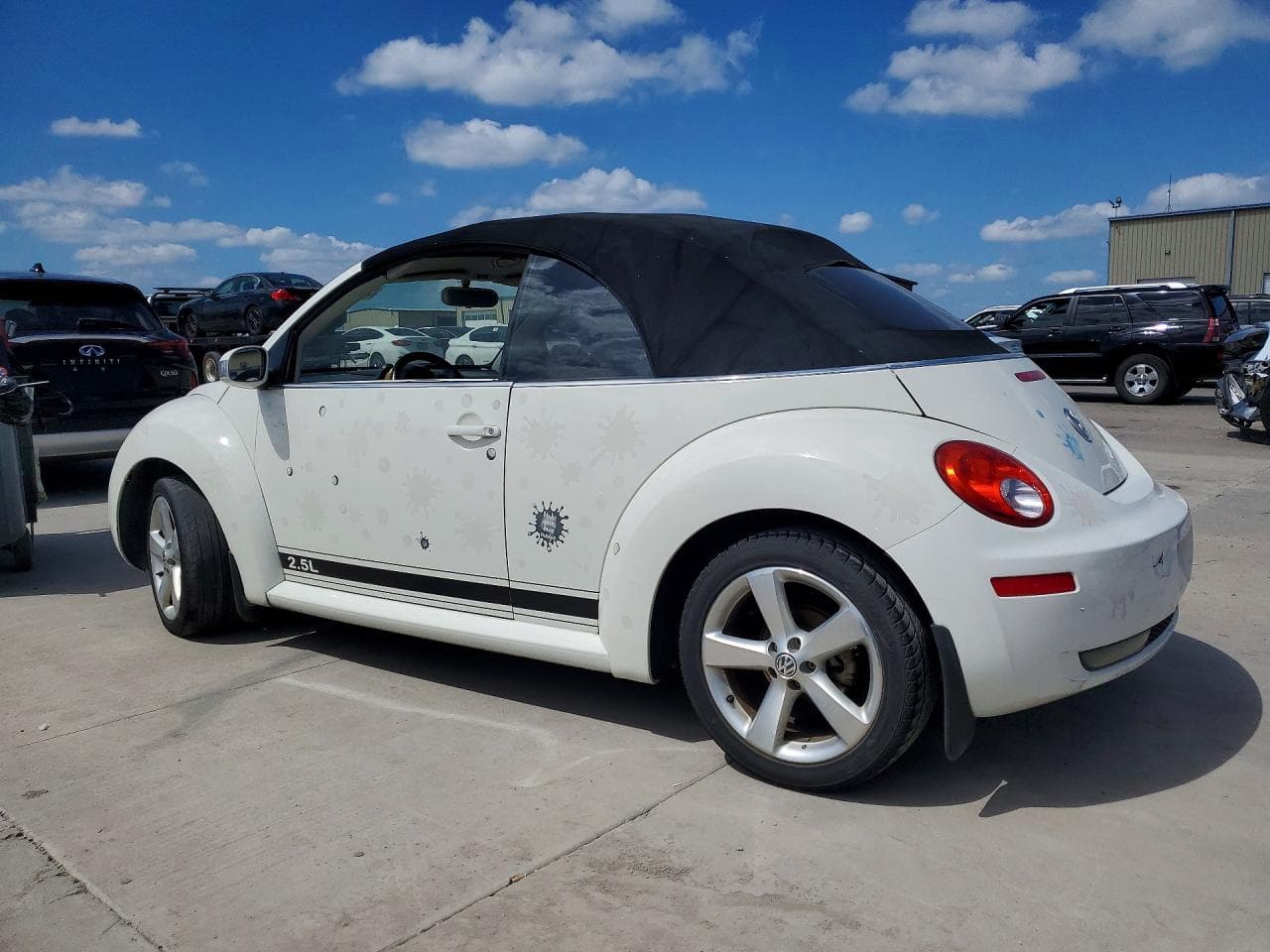 2007 Volkswagen New Beetle Triple White - foto 2