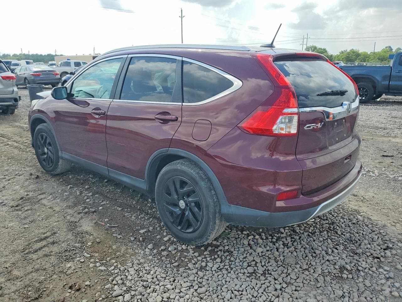 2015 Honda Cr-V Exl - foto 2