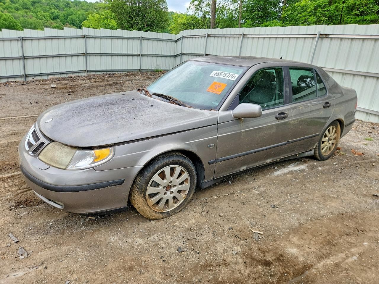 1995 Saab 9-5 z USA