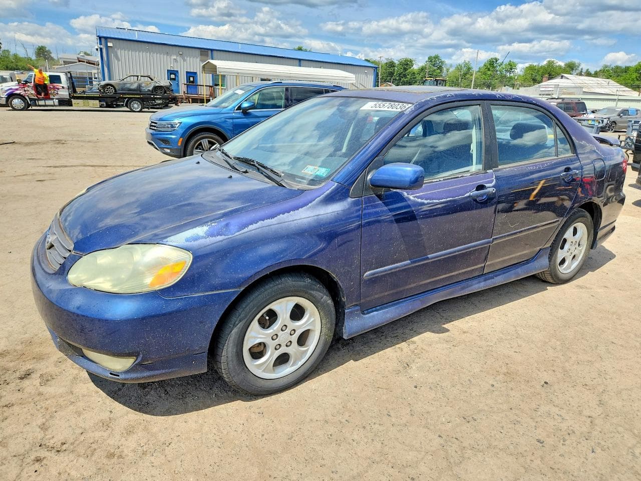 2003 Toyota Corolla S