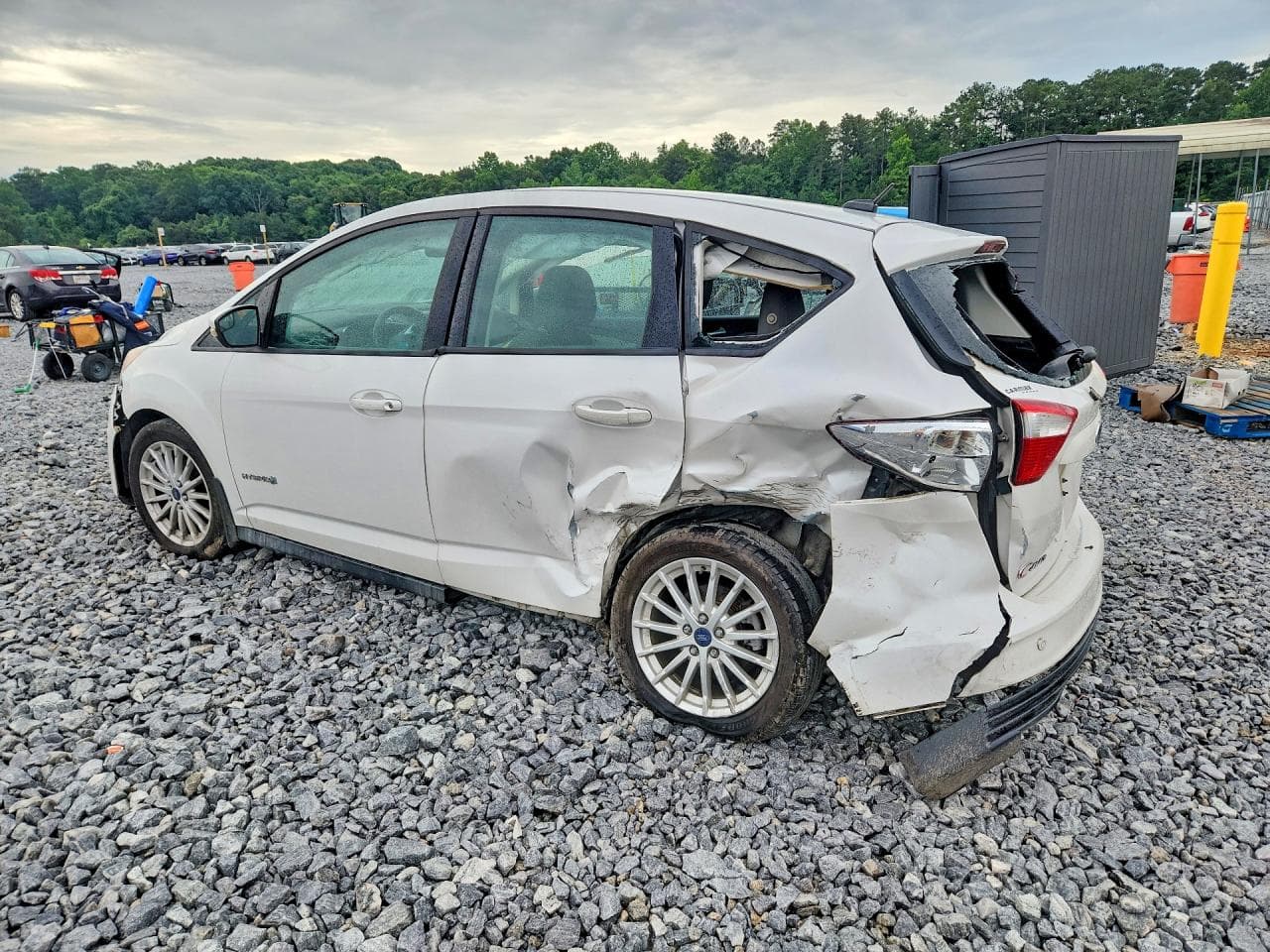 2014 Ford C-Max Se - foto 2