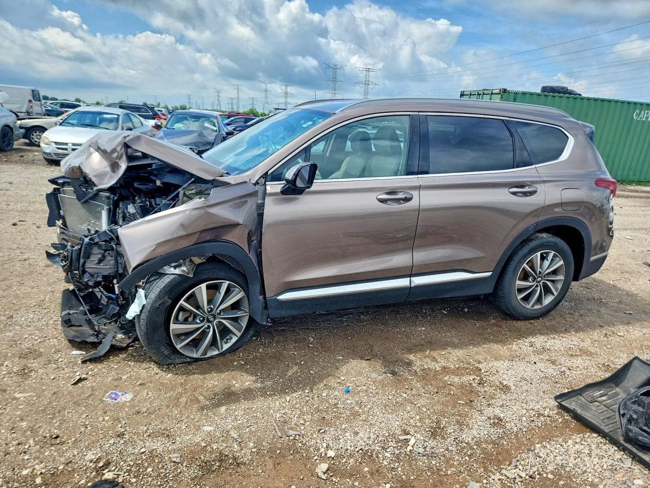 2020 Hyundai Santa Fe Sel