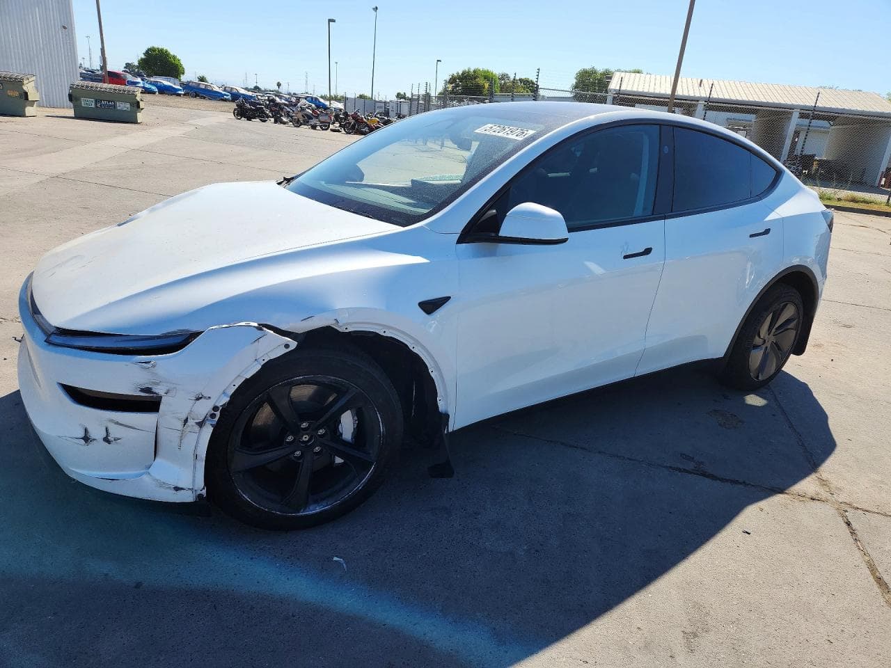 Tesla Model Y 2026 z USA