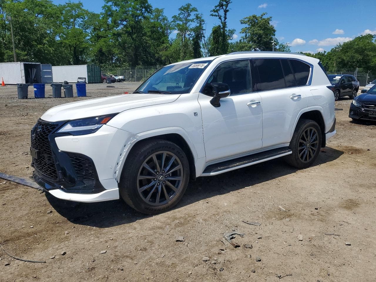 Lexus LX 2026 z USA