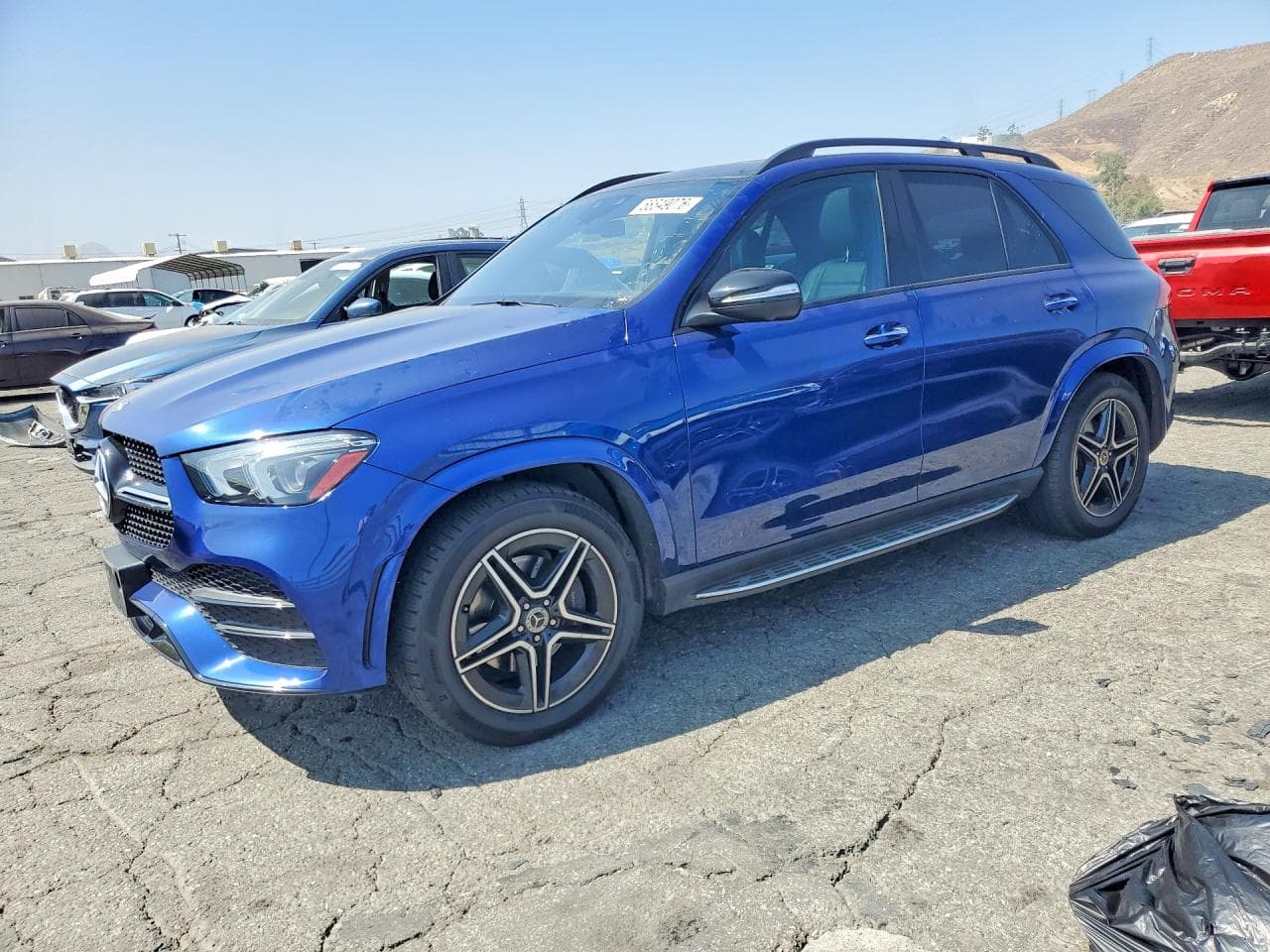 Mercedes-Benz GLE 2020 z USA