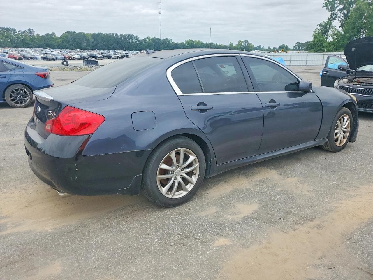 2008 Infiniti G35 X - foto 3