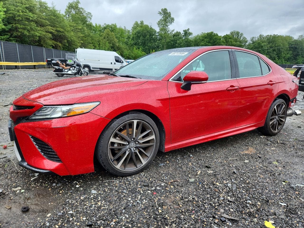 2019 Toyota Camry Xse