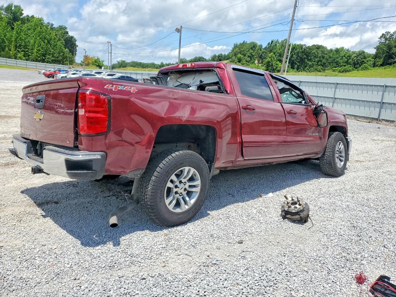 2015 Chevrolet Silverado K1500 Lt - foto 3