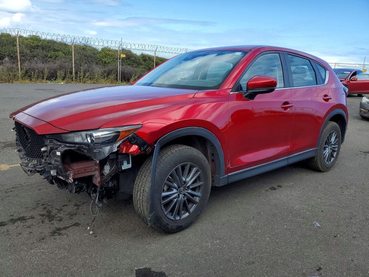 Mazda CX-5 2020 z USA