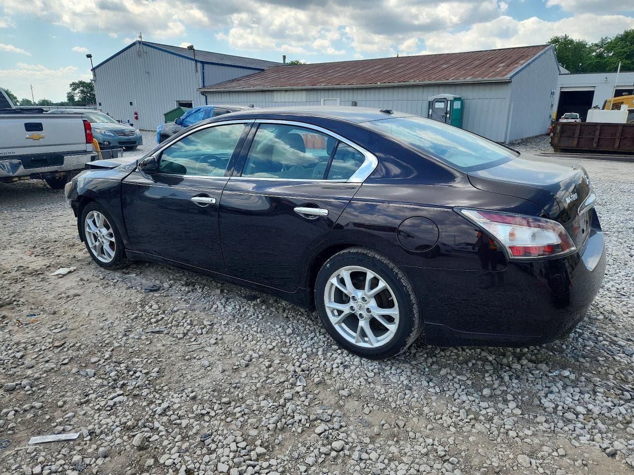 2012 Nissan Maxima 3.5 S - foto 2