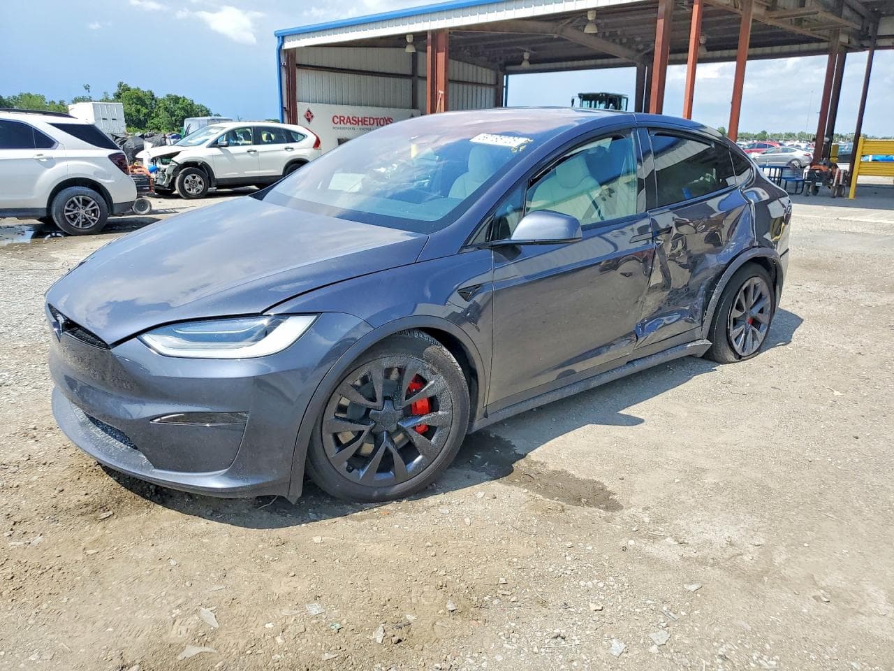 Tesla Model X 2023 z USA