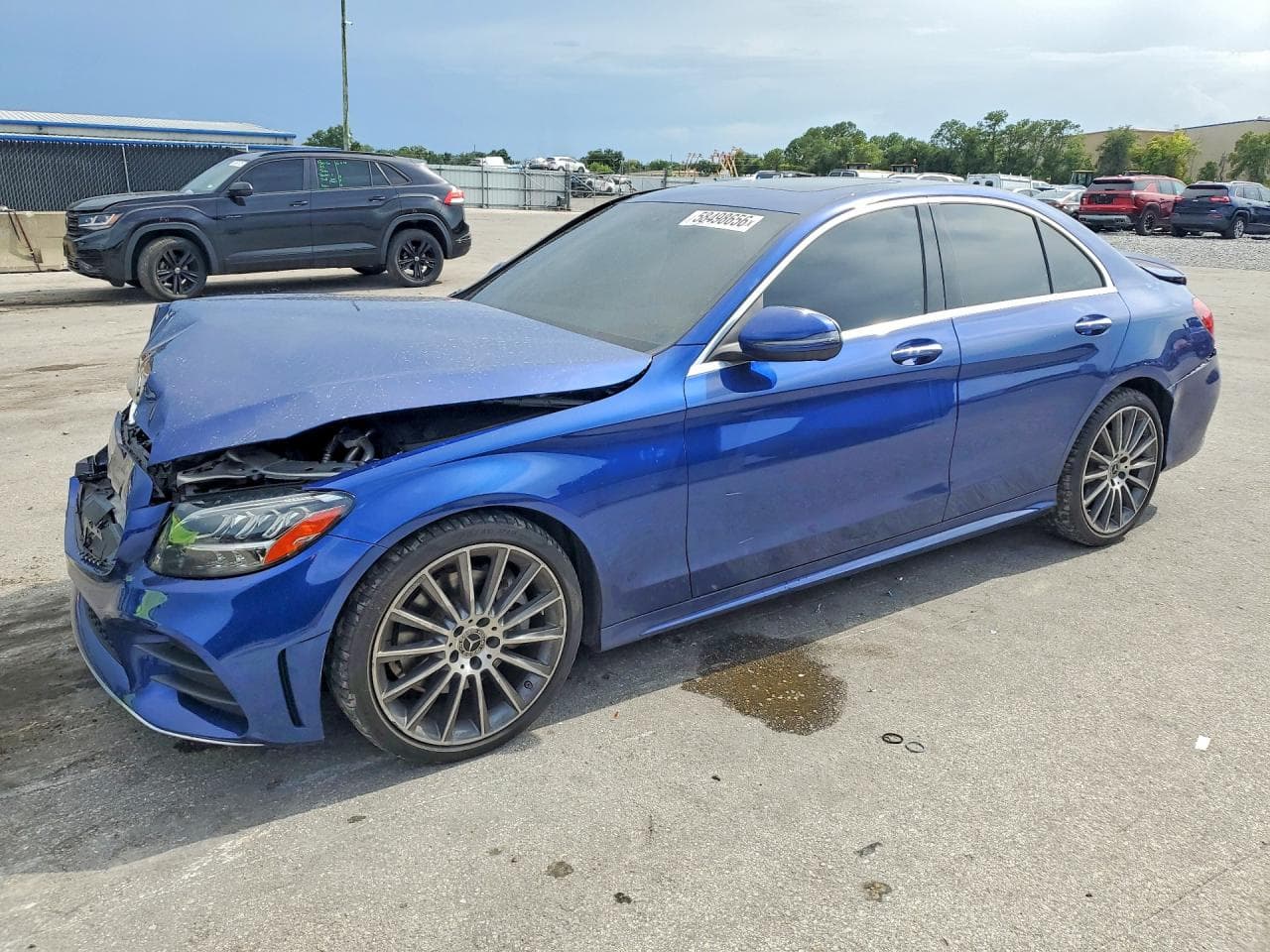 Mercedes-Benz C-klasse 2021 z USA