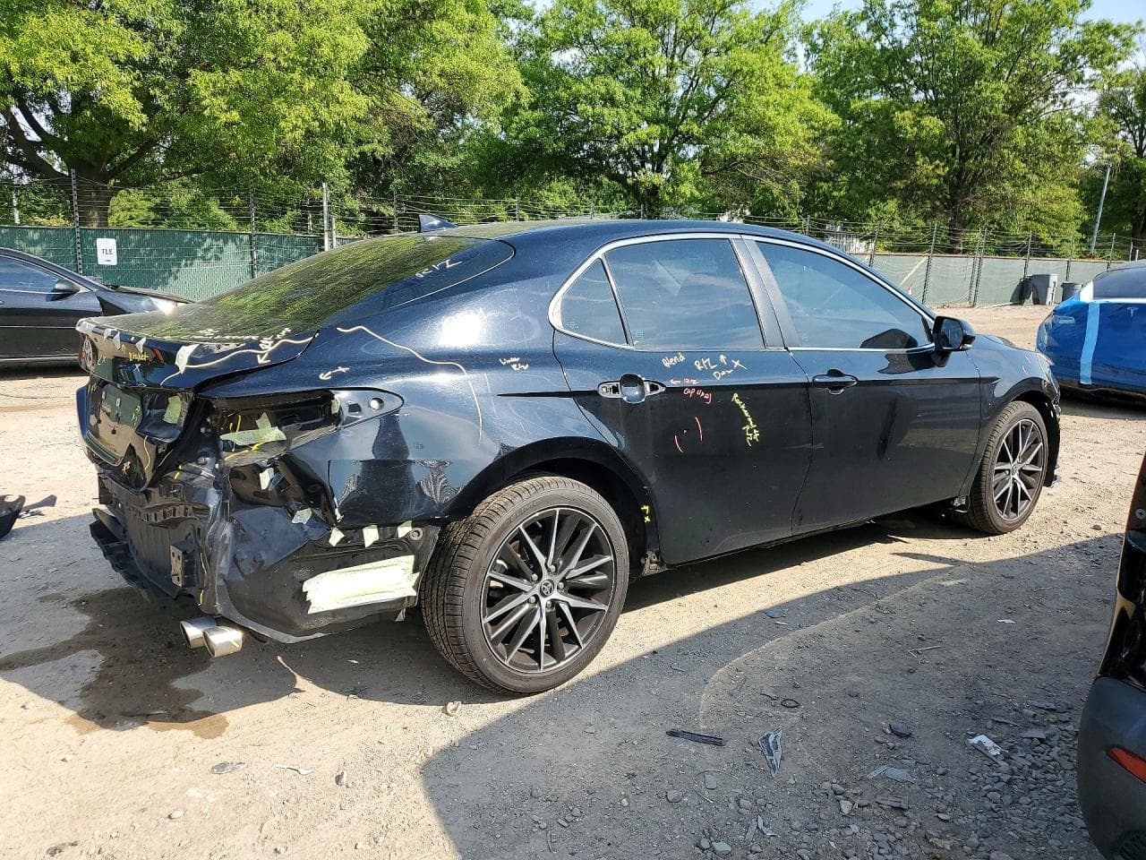 2022 Toyota Camry Se - foto 3