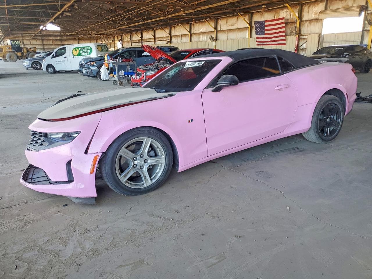 Chevrolet Camaro 2023 z USA