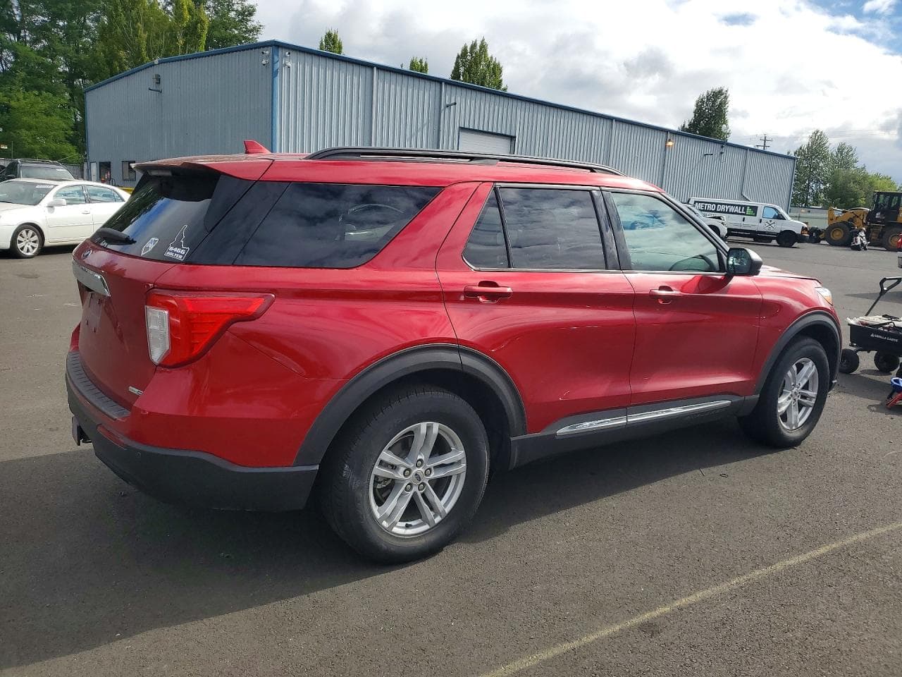2020 Ford Explorer Xlt - foto 3