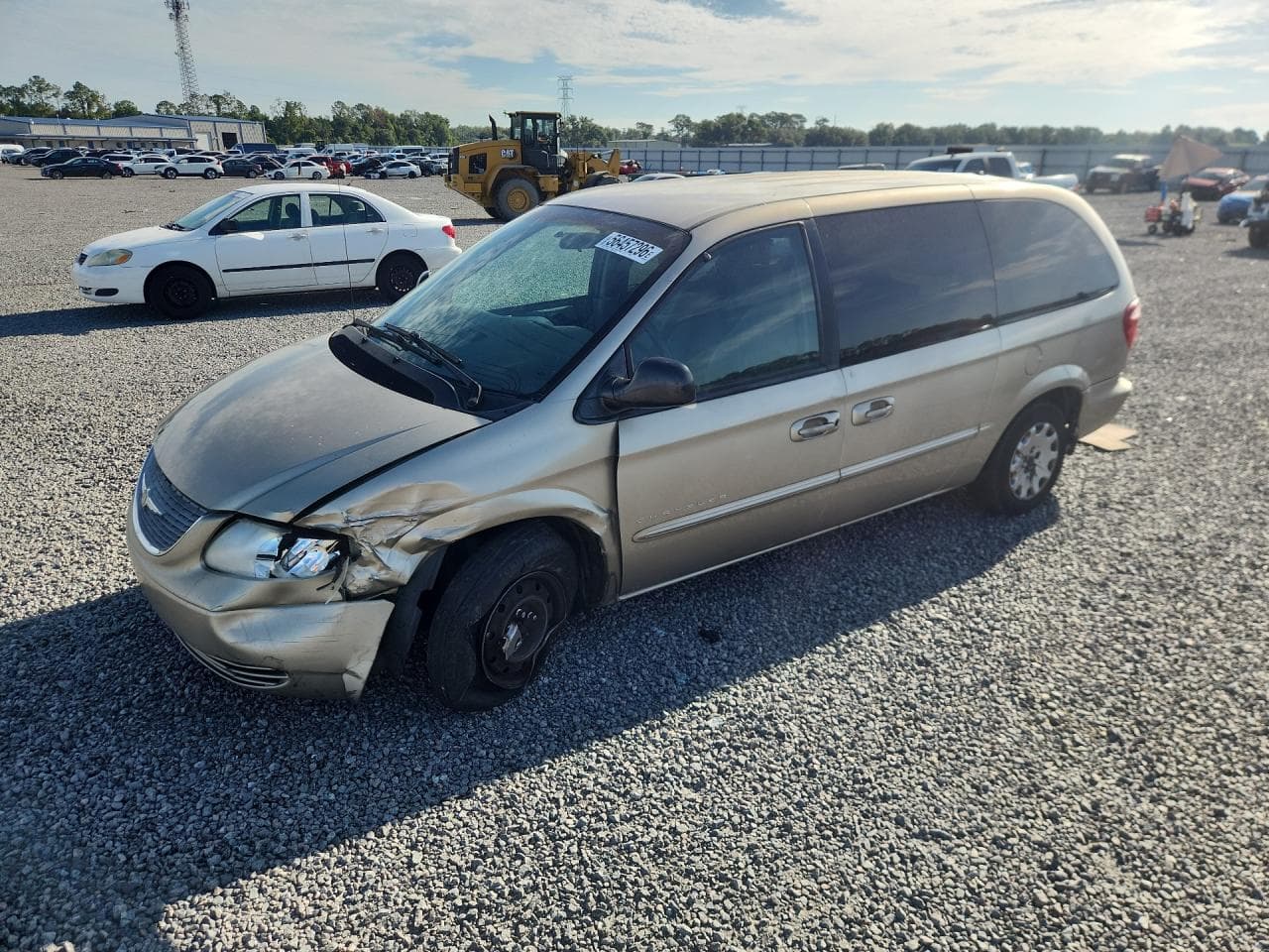 Chrysler Voyager 2001 z USA