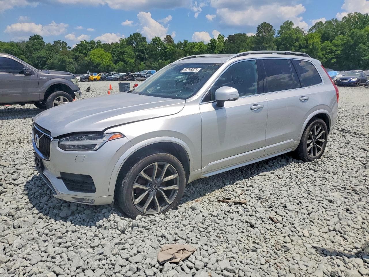 Volvo XC90 2018 z USA