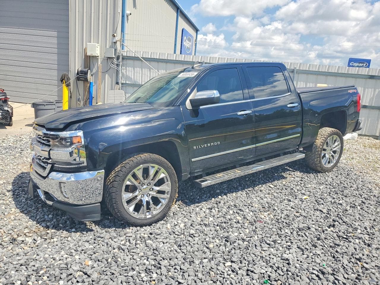 2017 Chevrolet Silverado K1500 Ltz