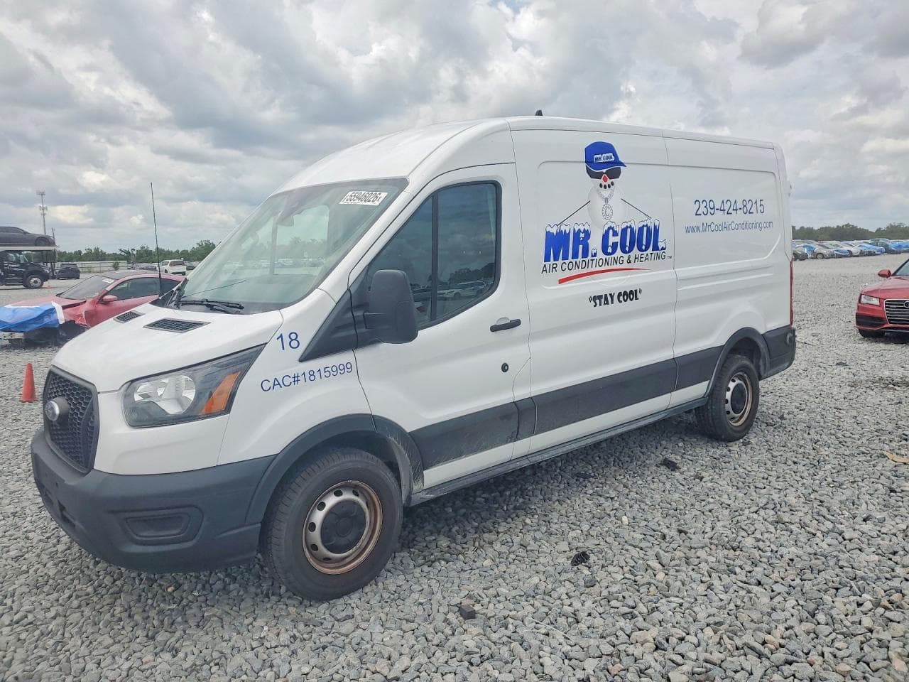 2024 Ford Transit T-250