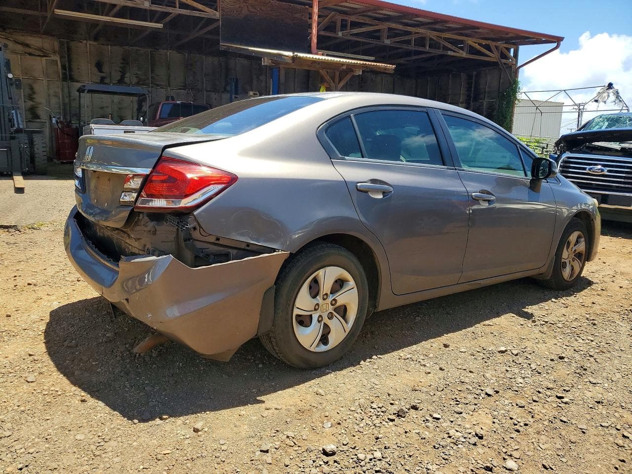 2013 Honda Civic Lx - foto 3