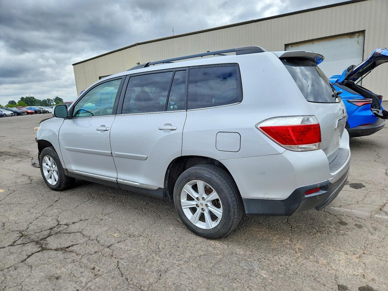 2011 Toyota Highlander Se - foto 2