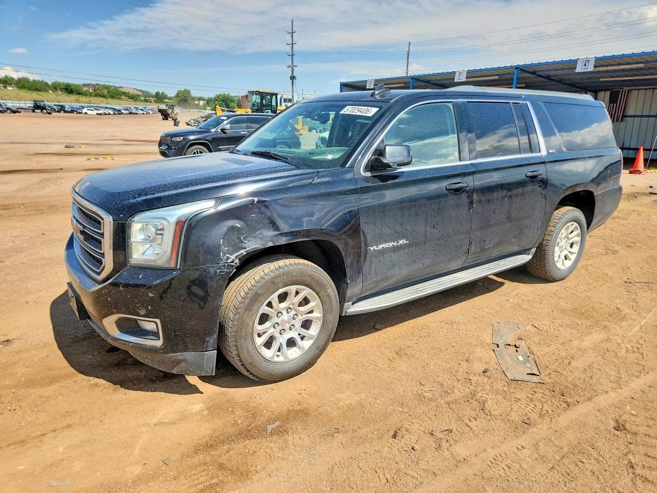 2016 GMC Yukon Xl C1500 Slt