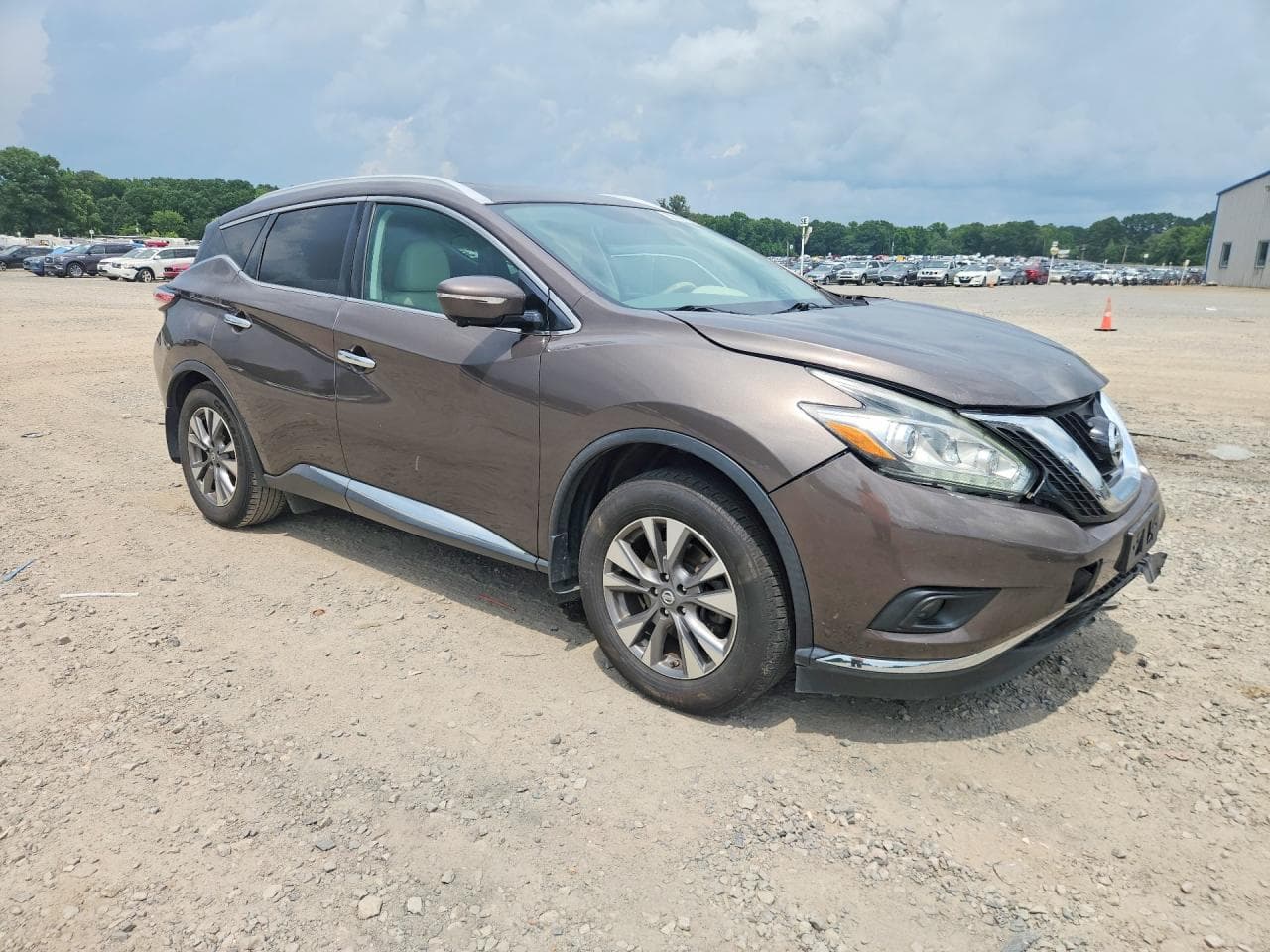 2015 Nissan Murano Sl - foto 4
