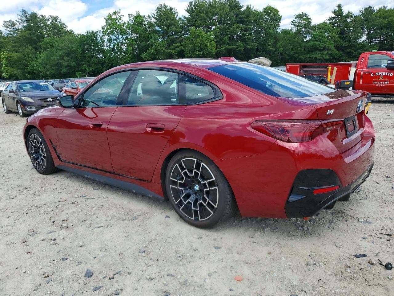 2025 BMW I4 M50 - foto 2