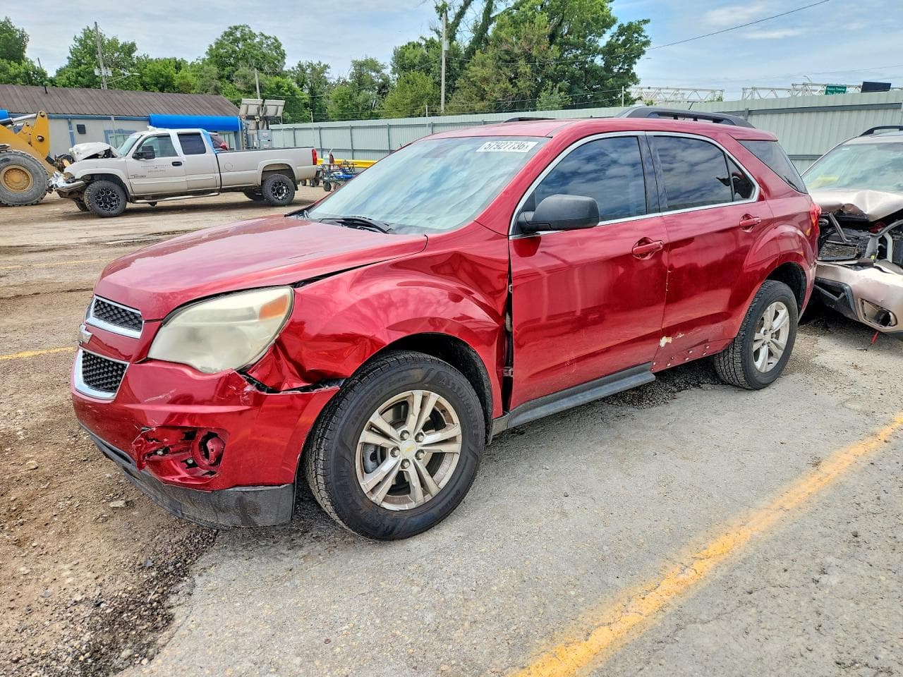 2015 Chevrolet Equinox Lt