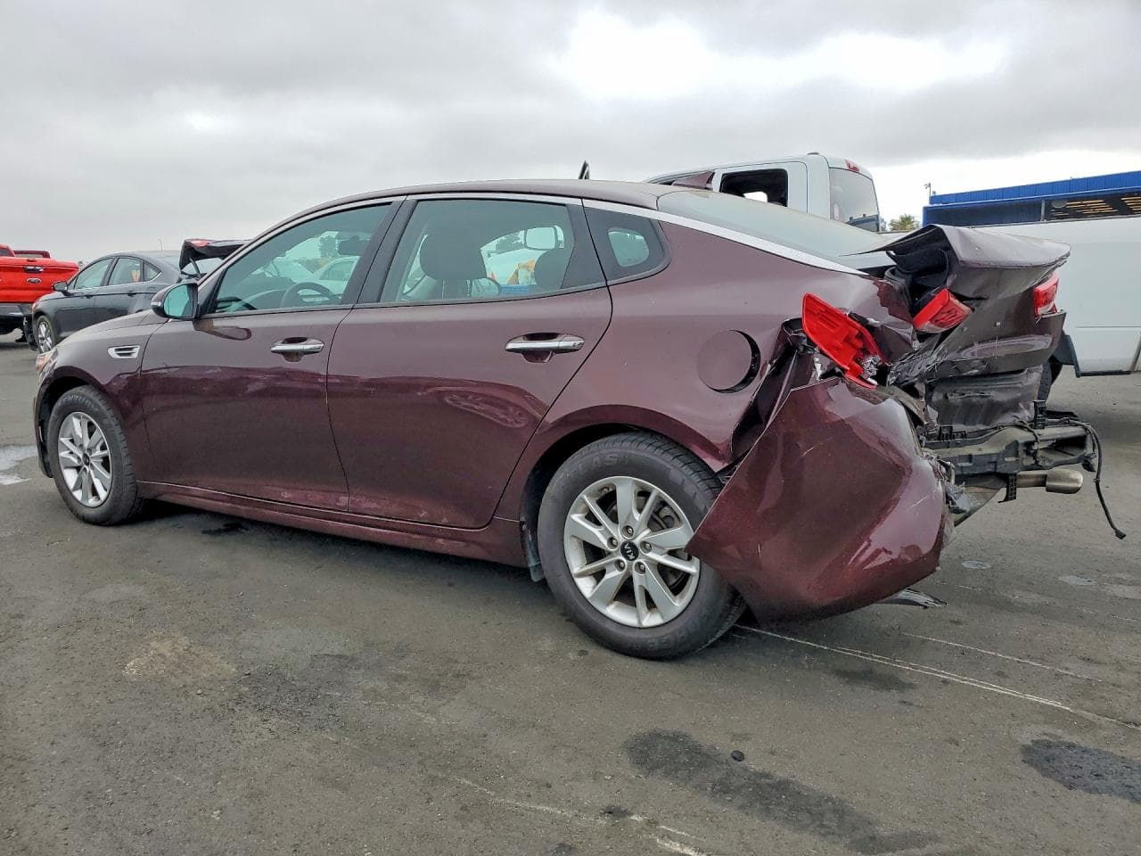 2018 Kia Optima Lx - foto 2