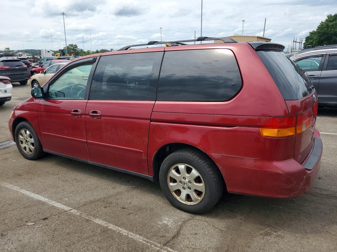 2002 Honda Odyssey Ex - foto 2