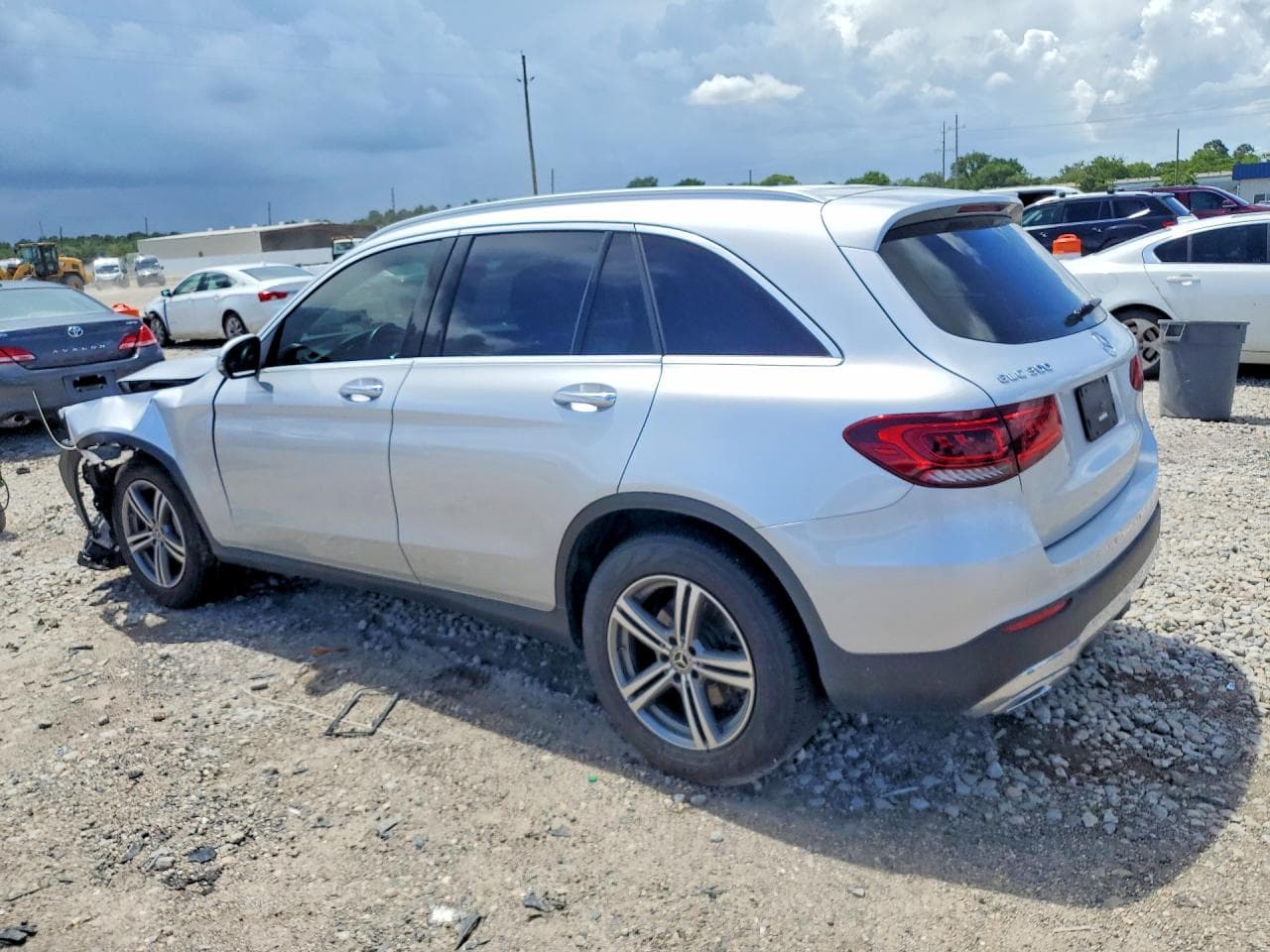 2020 Mercedes-Benz Glc 300 4Matic - foto 2