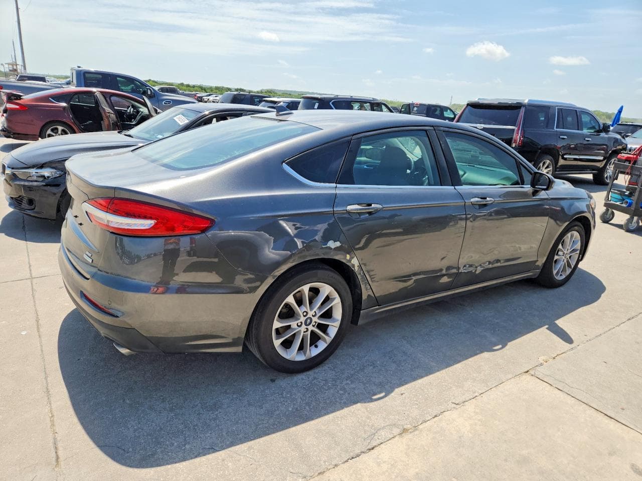 2020 Ford Fusion Se - foto 3