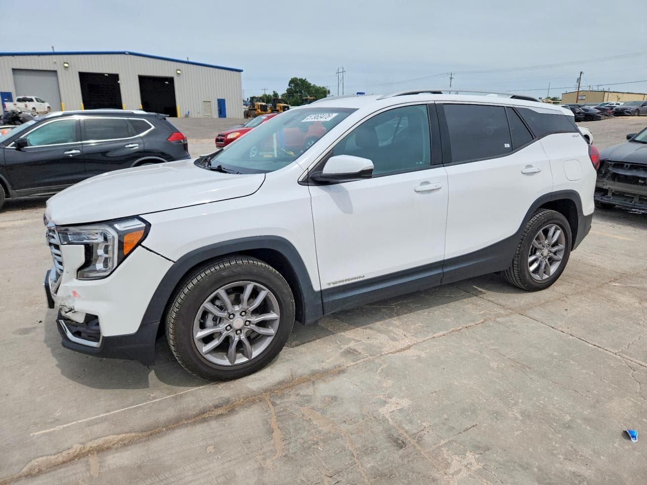 2022 GMC Terrain Slt