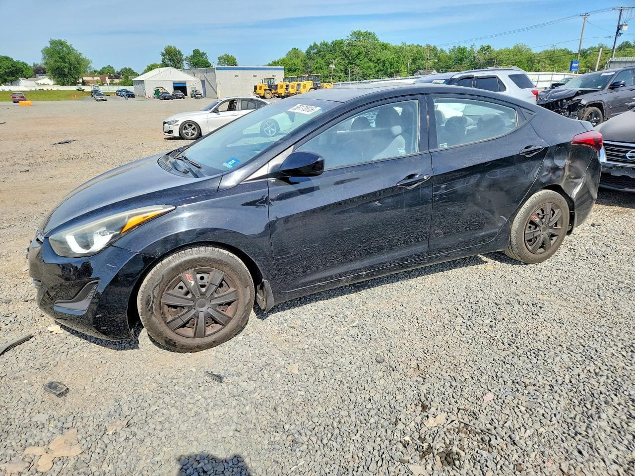 Hyundai Elantra 2016 z USA