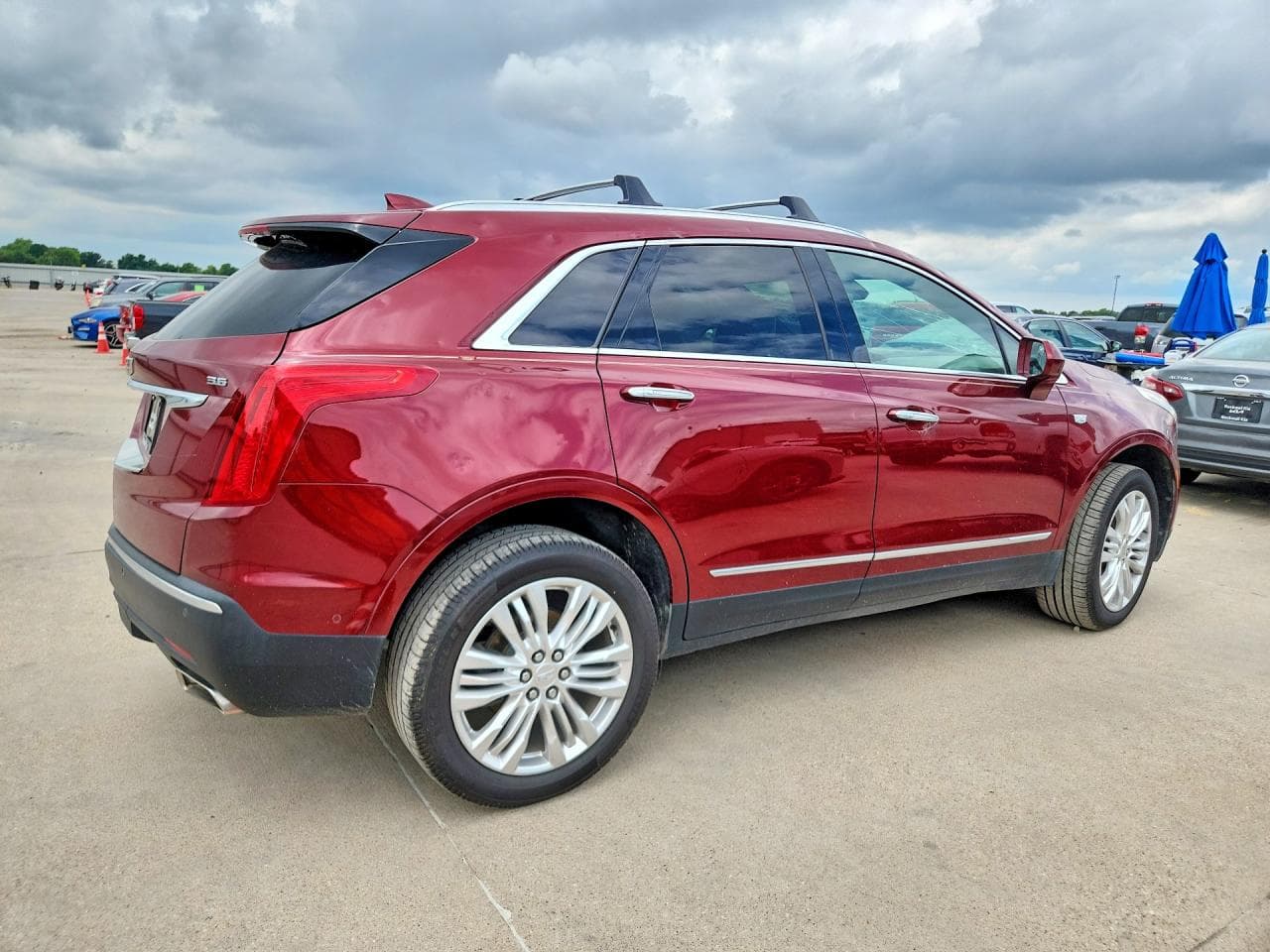 2018 Cadillac Xt5 Premium Luxury - foto 3