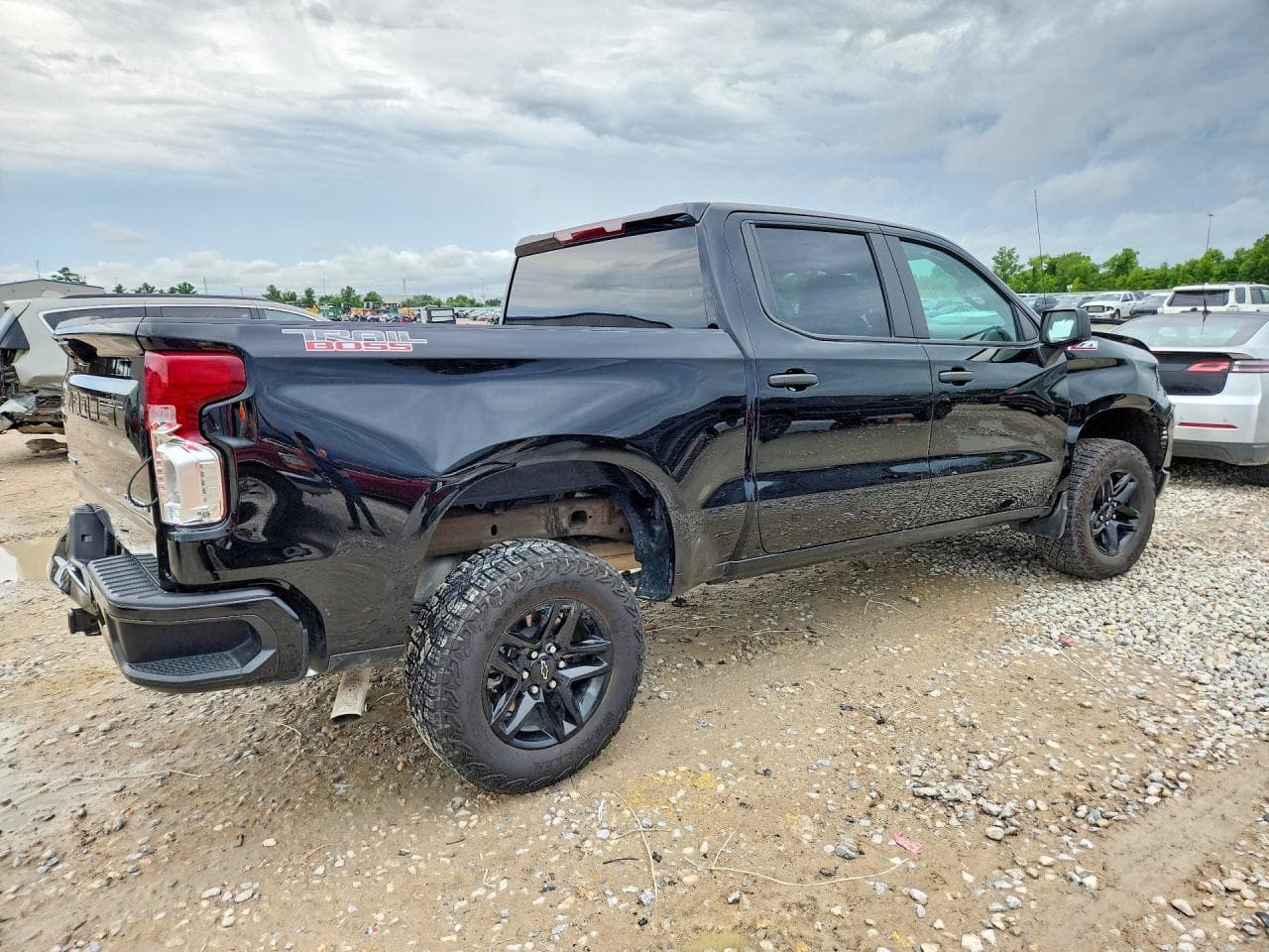 2025 Chevrolet Silverado K1500 Trail Boss Custom - foto 3