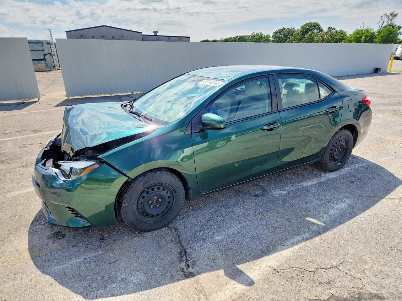 2015 Toyota Corolla Le Eco