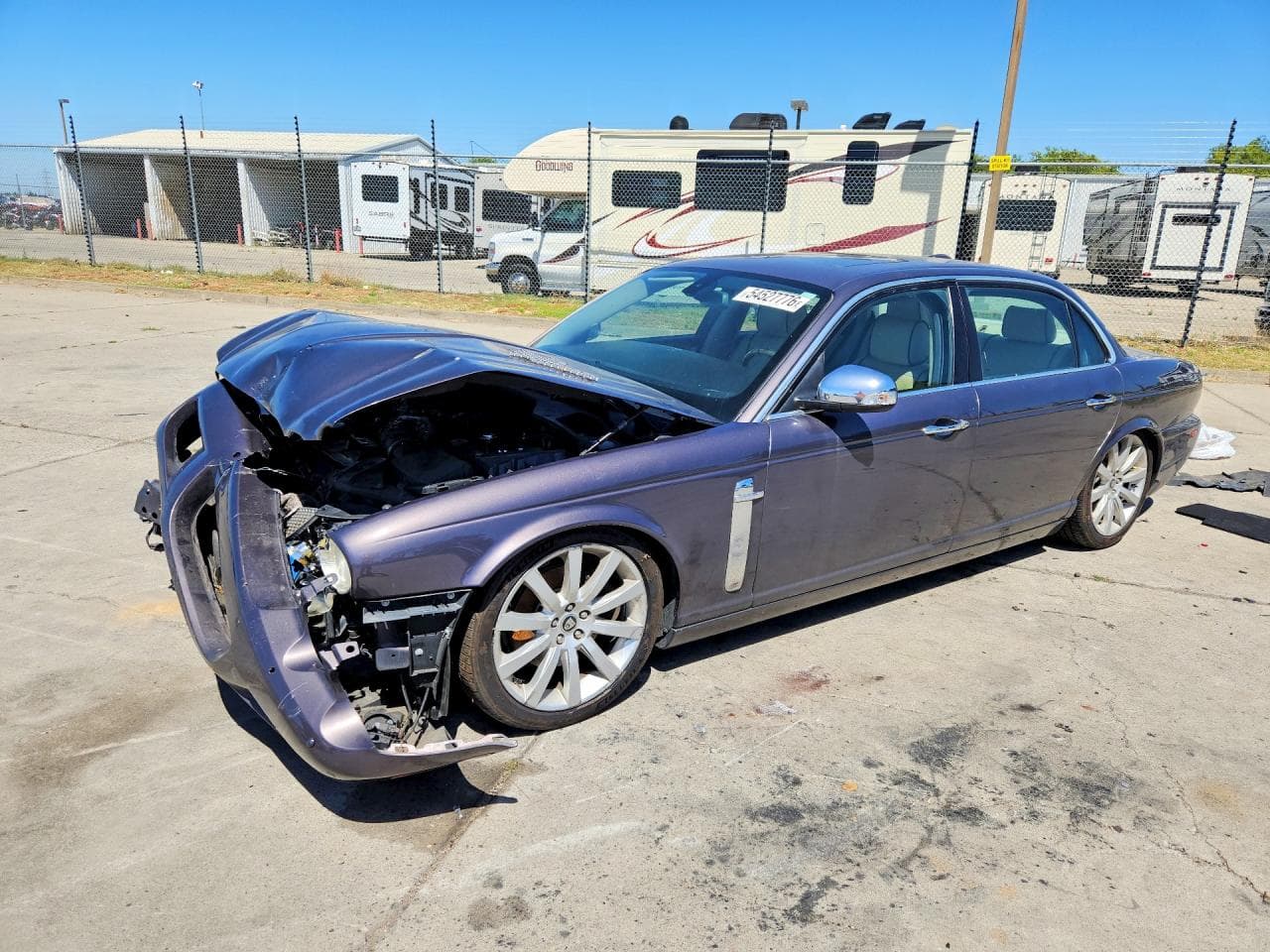 Jaguar XJ 2008 z USA