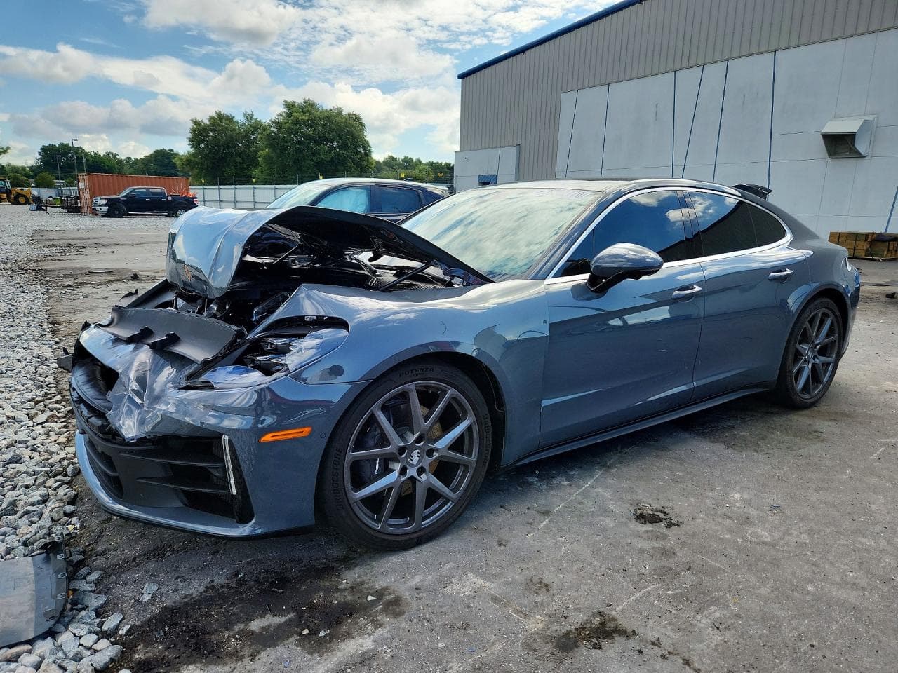 Porsche Panamera 2025 z USA