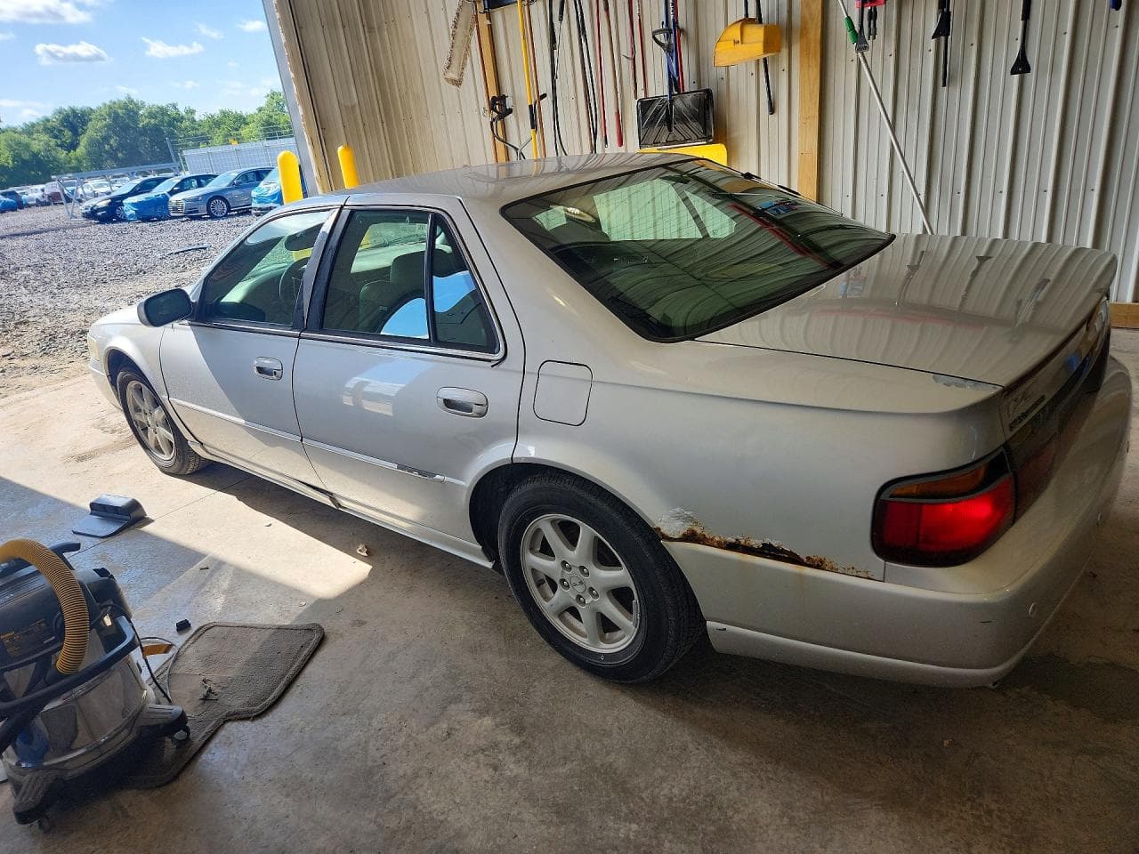 2003 Cadillac Seville - foto 2