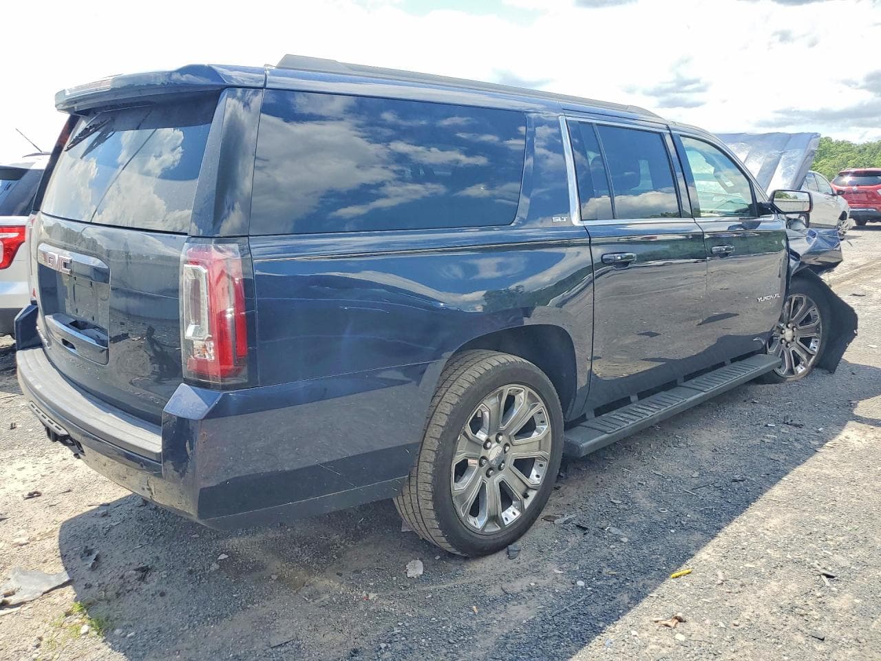 2017 GMC Yukon Xl K1500 Slt - foto 3