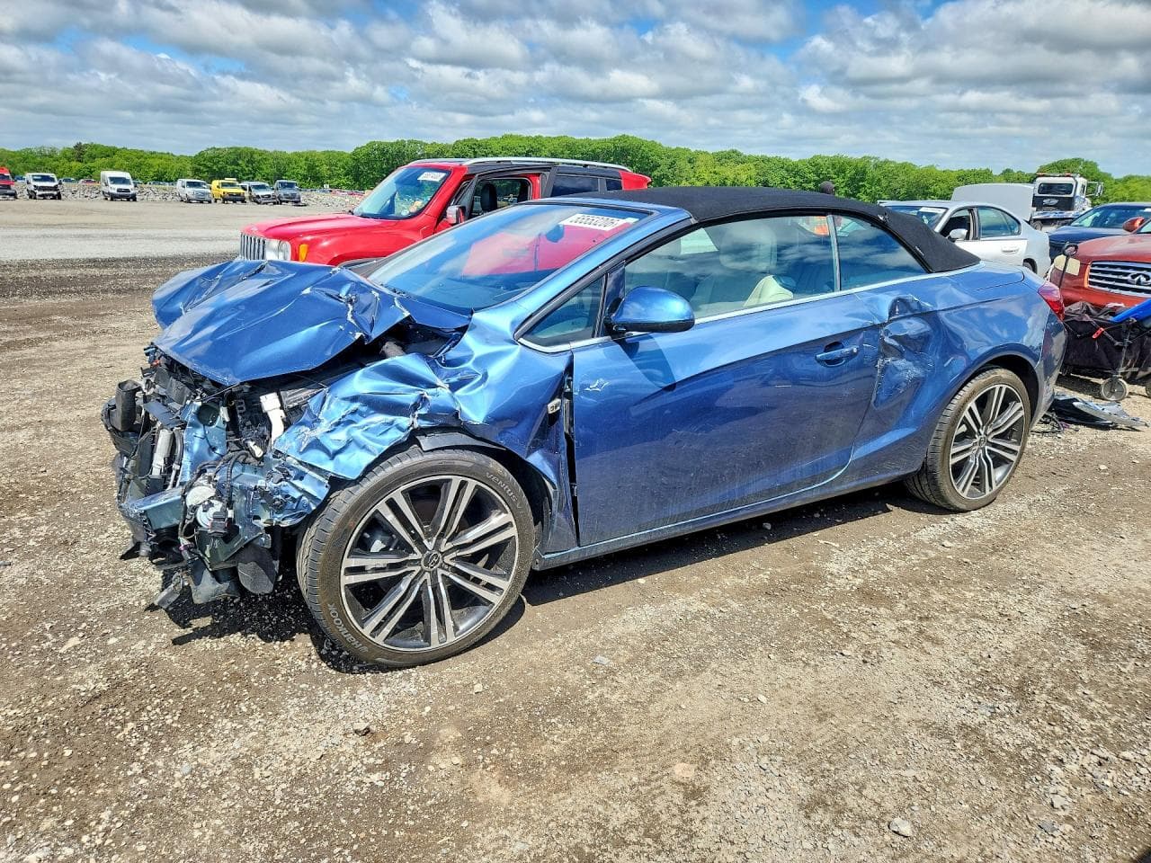 Buick Cascada 2016 z USA