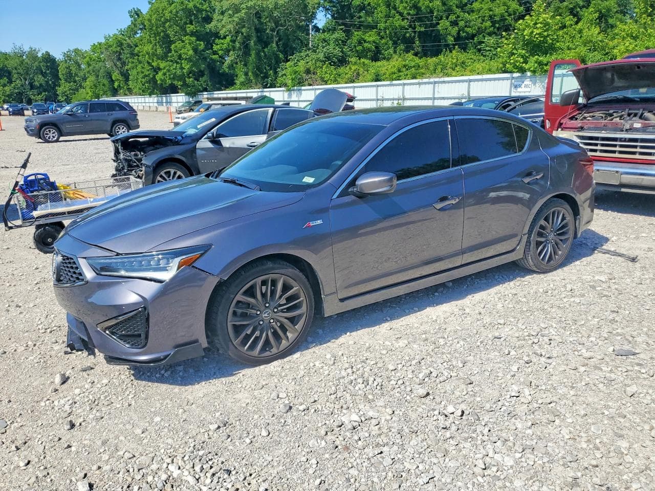 2022 Acura Ilx Premium A-Spec