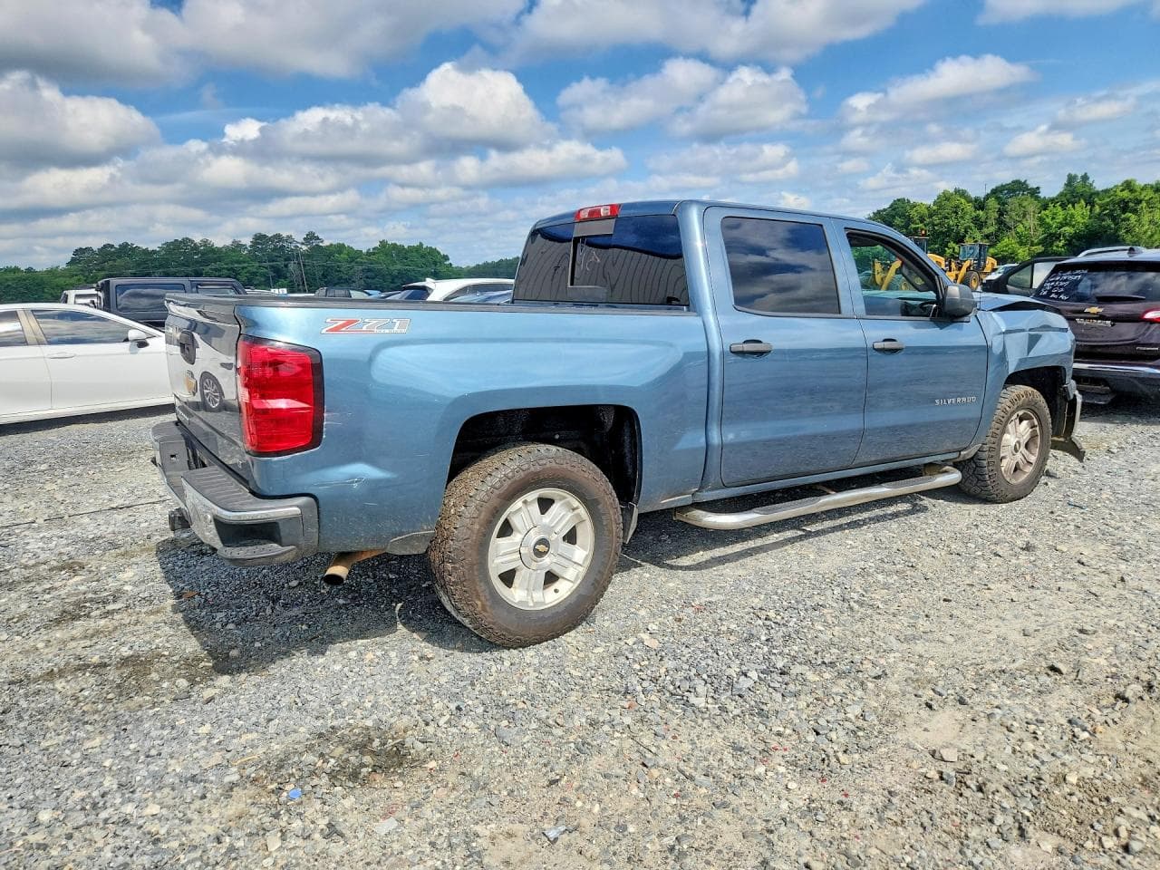 2014 Chevrolet Silverado K1500 Lt - foto 3