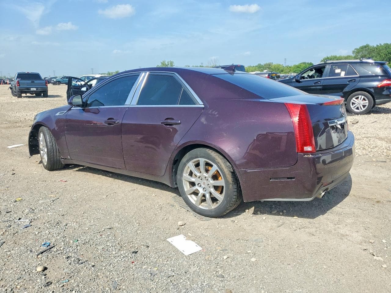 2009 Cadillac Cts - foto 2