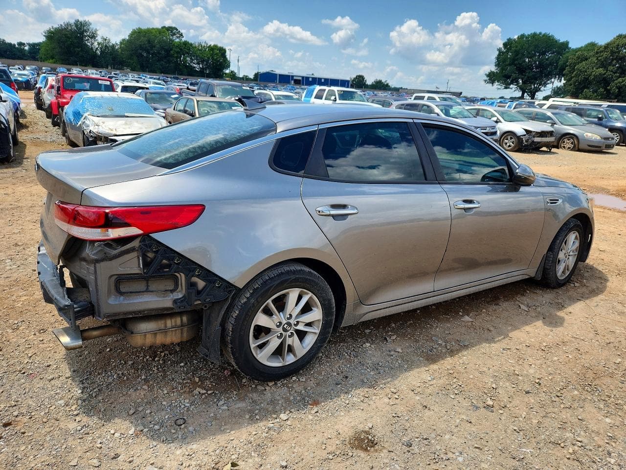 2017 Kia Optima Lx - foto 3